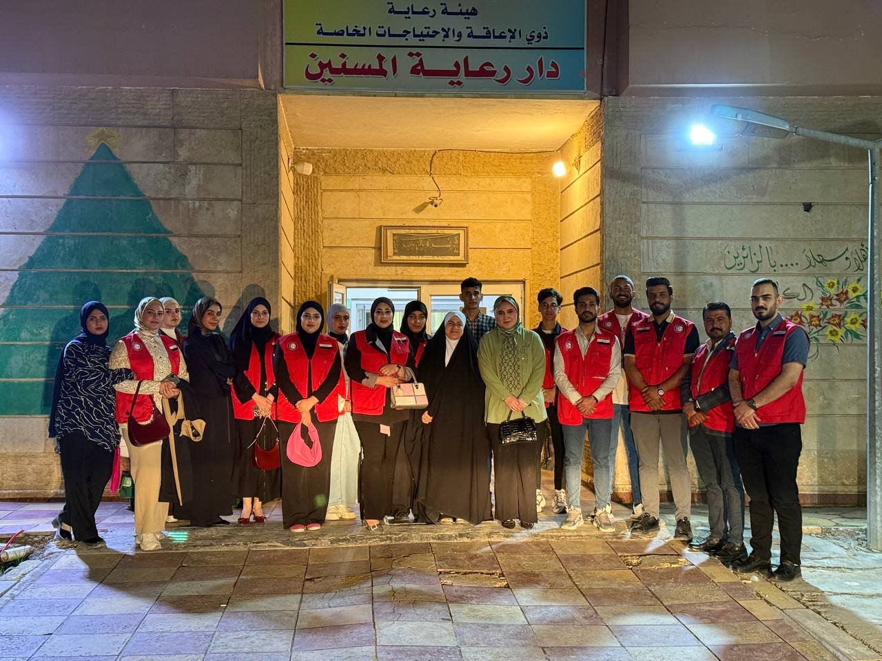 القسم الإنساني